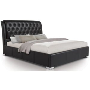 Emile Upholstered Ottoman Bed Frame