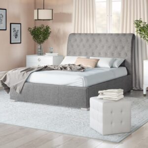 Gullo Taro Upholstered Ottoman Bed