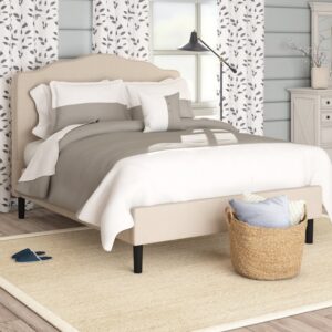 Hoopeston Upholstered Bed Frame