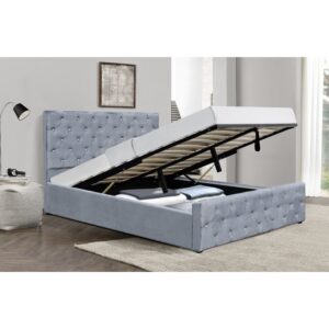 Kaylee Upholstered Ottoman Bed