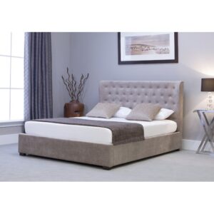 Kensington Upholstered Ottoman Bed