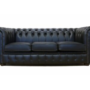 Lansdale Genuine Leather 3 Seater Sofa Bed