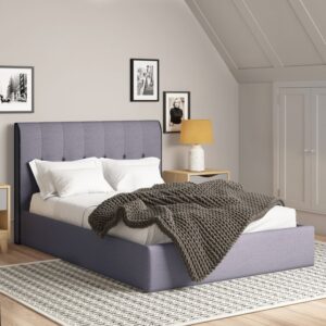 Leonel Upholstered Ottoman Bed