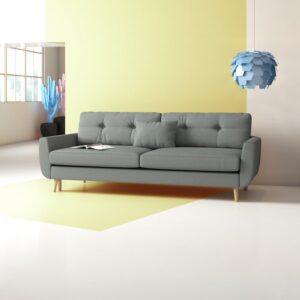 Lindel 3 Seater Clic Clac Sofa Bed