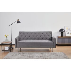 Loveridge 2 Seater Clic Clac Sofa Bed