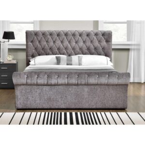 Milo Kingsize (5') Upholstered Ottoman Bed