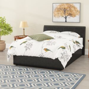 Quentin Upholstered Ottoman Bed