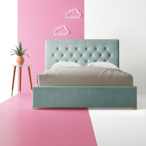 Samaira Upholstered Ottoman Bed
