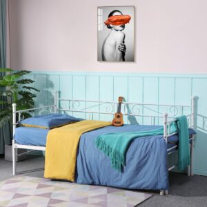 Siobhan Single (3') Metal Frame Daybed