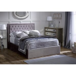 Upholstered Ottoman Bed