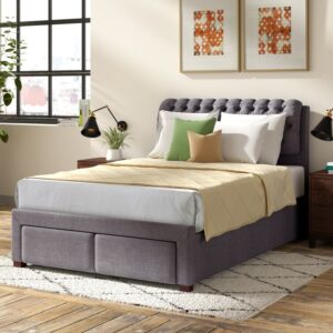 Valerie Upholstered Bed