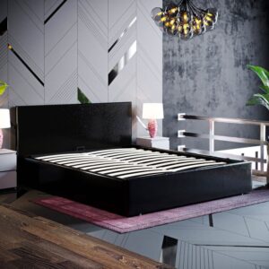 Windemere Upholstered Ottoman Bed