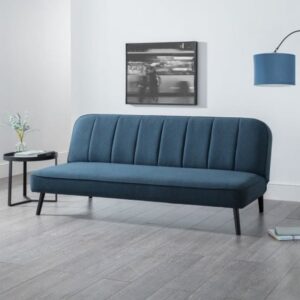 Miro Blue Fabric Sofa Bed