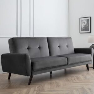 Monza Dark Grey Sofa Bed