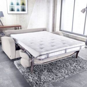Jay-Be Retro Mink 3 Seater Sofa Bed