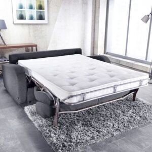 Jay-Be Retro Raven 3 Seater Sofa Bed