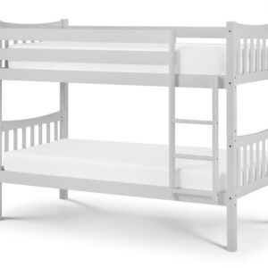 Julian Bowen Zodiac Wooden Bunk Bed - Grey